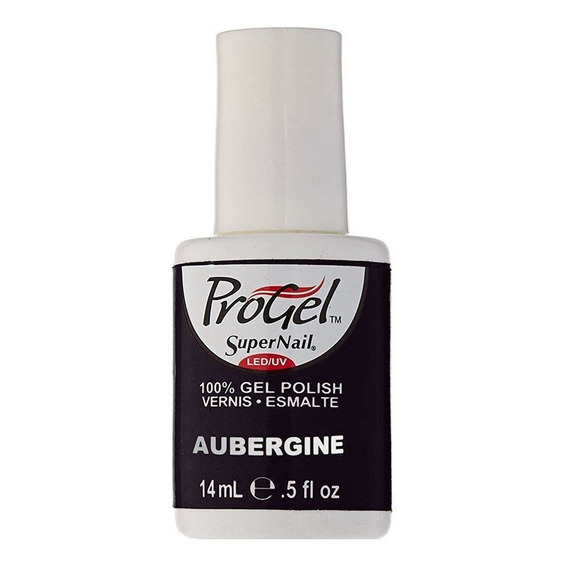 Esmalte Semipermanente Progel Aubergine 14ml Supernail