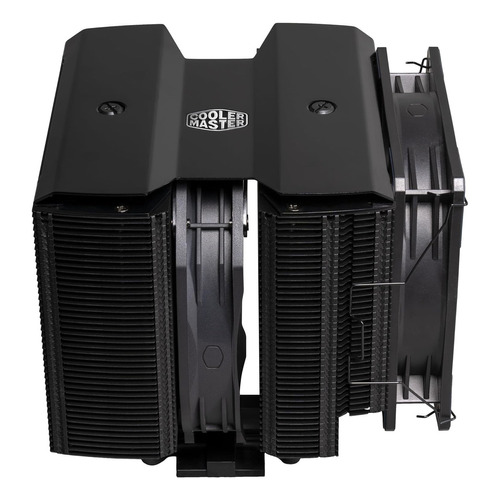 Cooler Master Masterair Ma824 Stealth Aire Amd/intel Led Negro