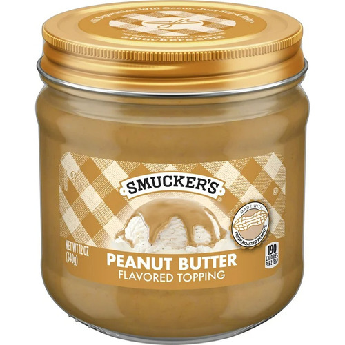 Smucker´s Peanut Butter 340 G