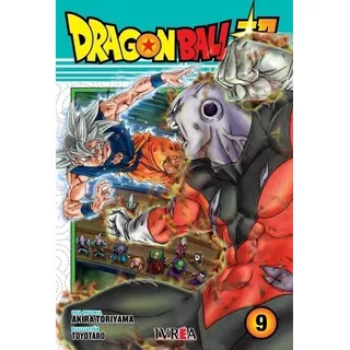Manga Fisico Dragon Ball Super 09 Español