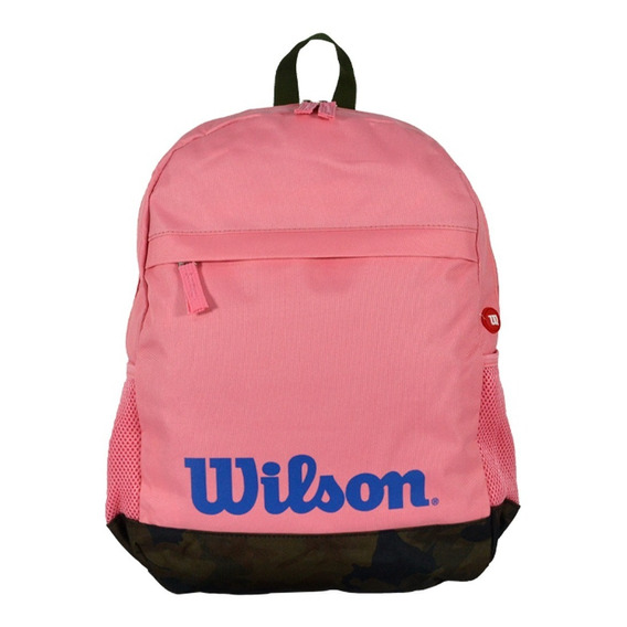 Mochila Urbana Deportes Porta Notebook Wilson Color Rosa Claro