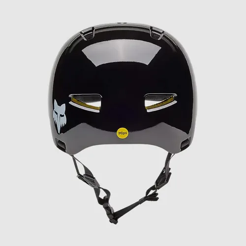 Casco bicicleta flight sport negro fox hot sale