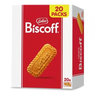 Galletas Veganas Lotus Biscoff 20 Pack 17.6 Onzas*importado*