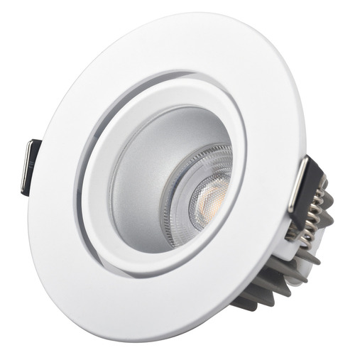 Spot Led Cob G2 Embutir Redond 10w Calido 3000k Ledvance E A Color Blanco