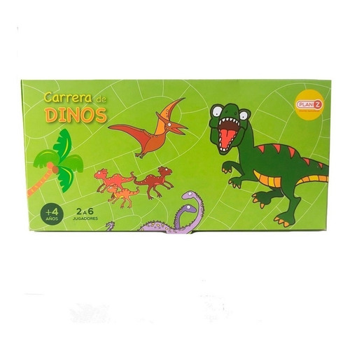 Juego Carrera De Dinos