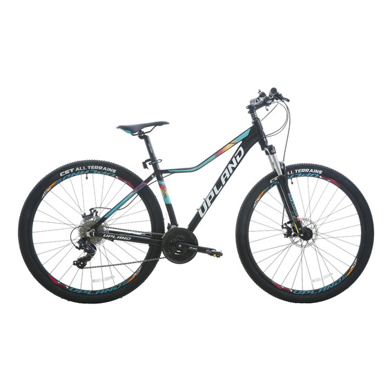 Bicicleta Mtb Upland X100 27.5 Color Negro Tamaño Del Cuadro Talla 16