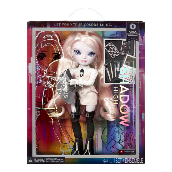 Mueñca Rainbow High Shadow High Serie 2 Karla Choupette