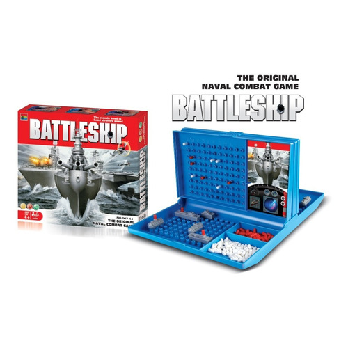 Juego De Mesa Batalla Naval Battleship Giantoys