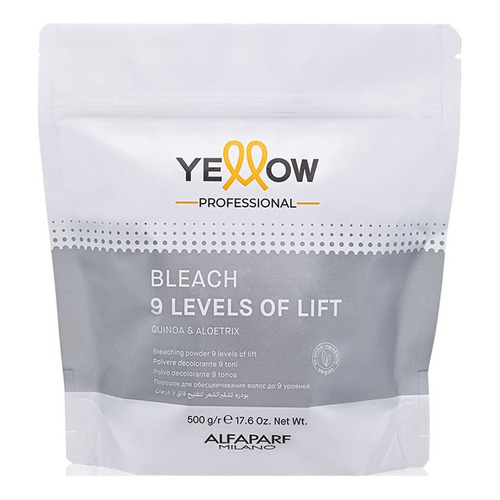  Yellow 9 Levels Of Lift 500gr - g
