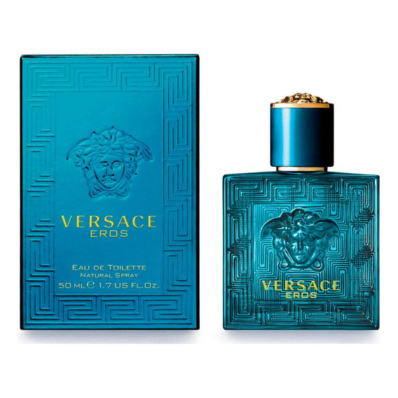 Perfume Versace Eros Edt 50ml Original Súper Oferta