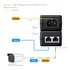 Inyector Poe Cudy Poe200 De 30w Puertos Gigabit
