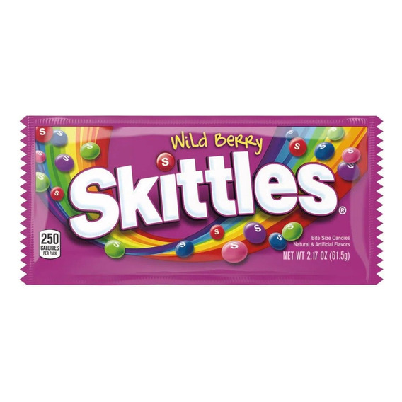 Skittles Wild Berry 61,5 Grs