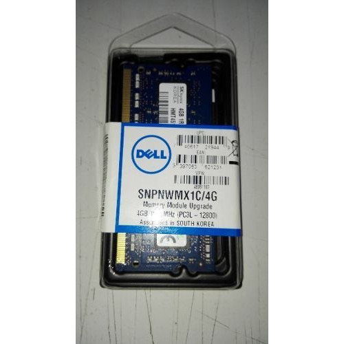 Memoria RAM  4GB 1 Dell SNPNWMX1C/4G