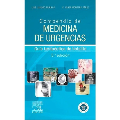 Libro Compendio De Medicina De Urgencias 5ed