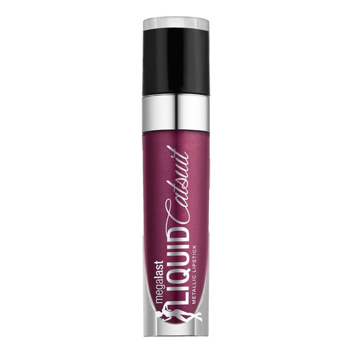 Labial Líquido Wet N Wild Megalast Liquid Catsuit Metallic Acabado Metálico Color 961a Secret Muse