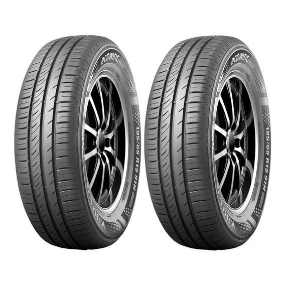 Kit 2 Neumáticos Kumho Es31 185 70 R14 88t Logan 6c Cavalino