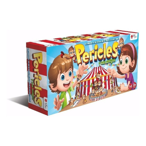 Juego De Mesa Pericles Top Toys Microcentro Lelab