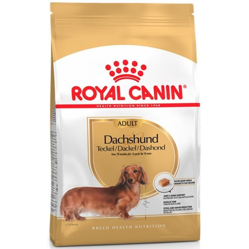 Alimento Royal Canin Breed Health Nutrition Dachshund para perro adulto de raza mini y pequeña sabor mix en bolsa de 7.5kg