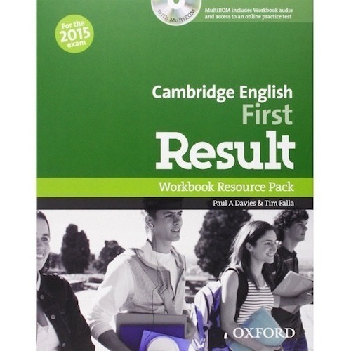 Cambridge English First Result - Workbook - Oxford
