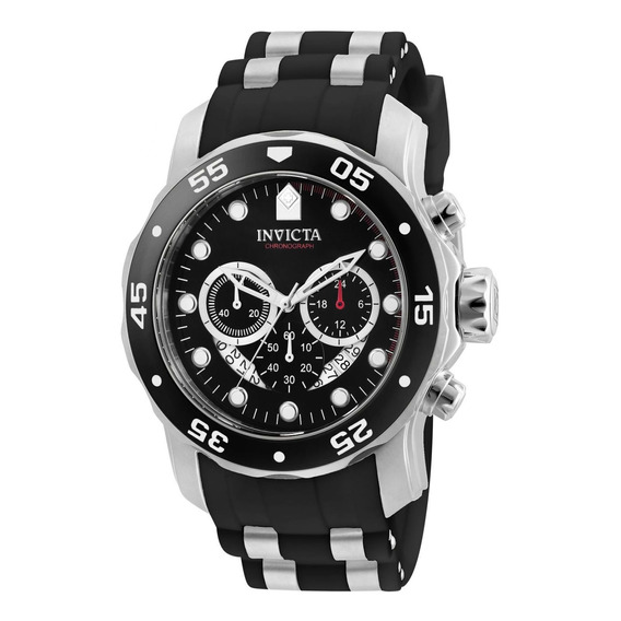 Reloj Invicta 6977 Acero Negro Hombres