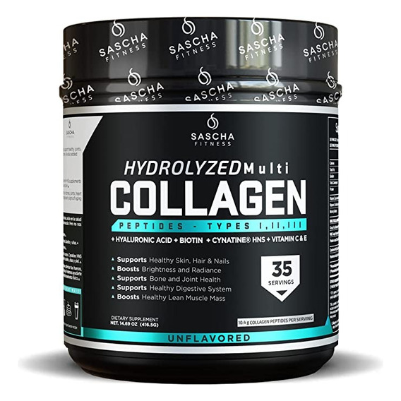 Collagen Hydrolyzed Multi - Sascha Fitness