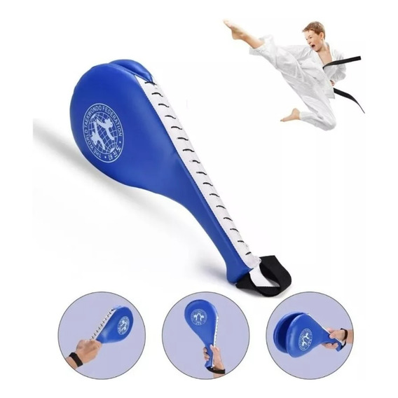 Paleta Doble Para Entrenamientos Golpes Taekwondo - Norplat