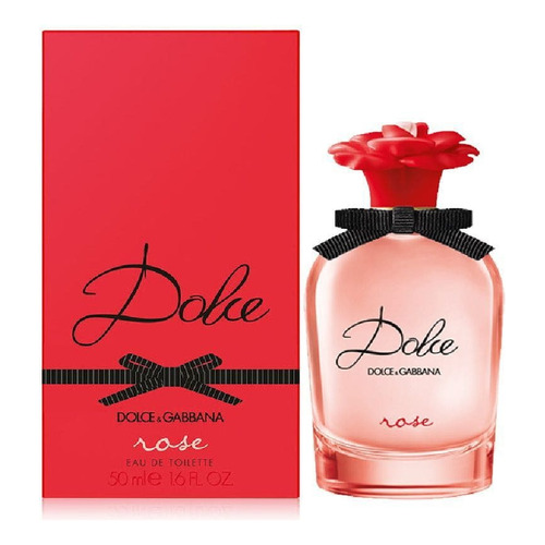 Perfume Dolce & Gabbana Dolce Rose Edt 75ml Mujer Lodoro