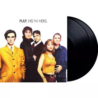 Pulp His 'n' Hers 2lp Limited Edition Vinilo Nuevo