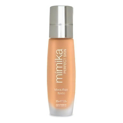 Base de maquillaje líquida Lidherma Mimika Perfect Skin tono beige - 35g