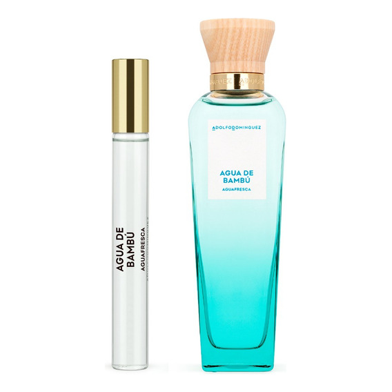 Adolfo Domínguez Perfume Mujer Agua De Bambú Edt 120ml +10ml Volumen De La Unidad 120 Ml