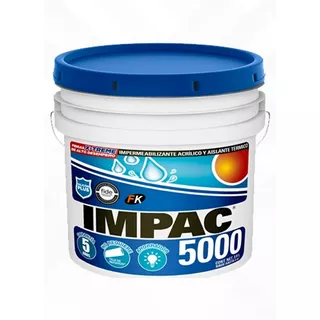 Impac Impermeabilizante 5000 Fibratado 3.8l Fk