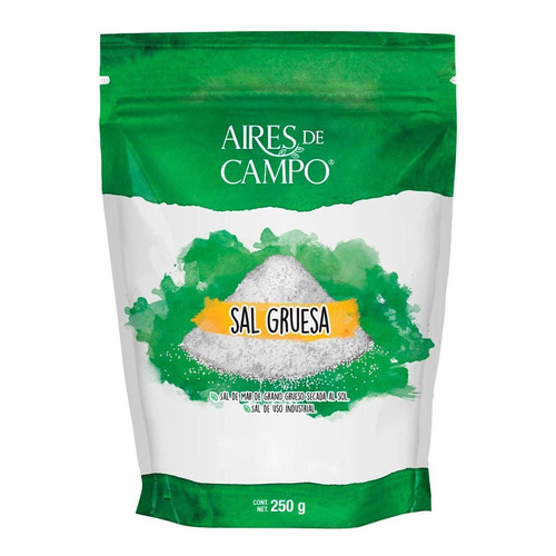 Sal Aires De Campo Gruesa 250g