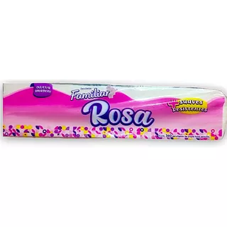 Servilleta De Papel Familiar Marca Rosa Cont. 360