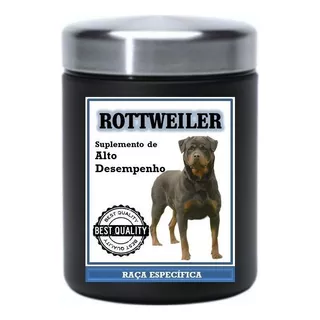 Rottweiler Muscle Dog Suplementos Cães 1 Pote 500gr