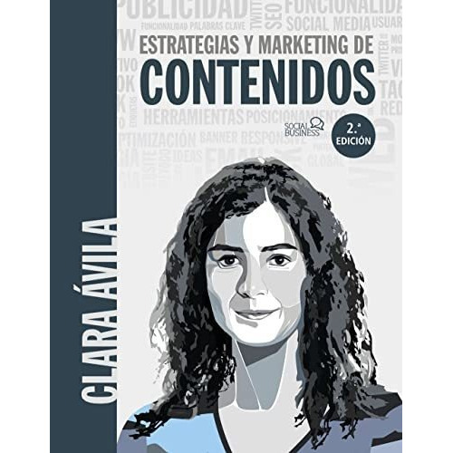 Estrategias Y Marketing De Contenidos (social Media), De Ávila, Clara. Editorial Anaya Multimedia, Tapa Tapa Blanda En Español