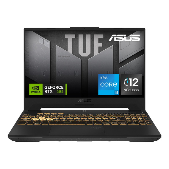 Laptop Asus Tuf Gaming F15 Fx Intel Ci5 Rtx3050 8g 512g Ssd