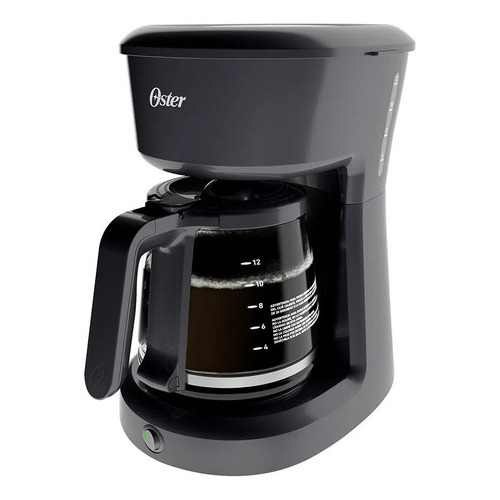 Cafetera De 12 Tazas Oster Bvstdcs12b Color Negro