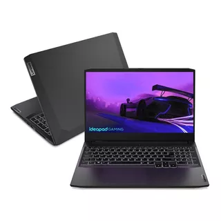 Notebook Ideapad Gaming 3i I7 16gb 512gb Ssd Gtx 1650 Linux Cor Shadow Black