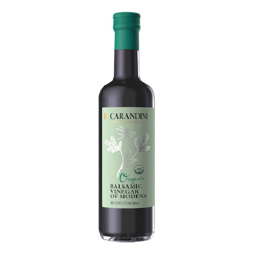 Vinagre Balsámico Orgánico 500 Ml - Carandini