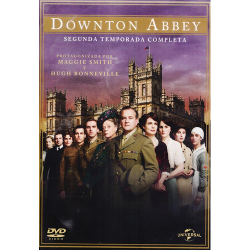 Downton Abbey Segunda Temporada 2 Dos Dvd