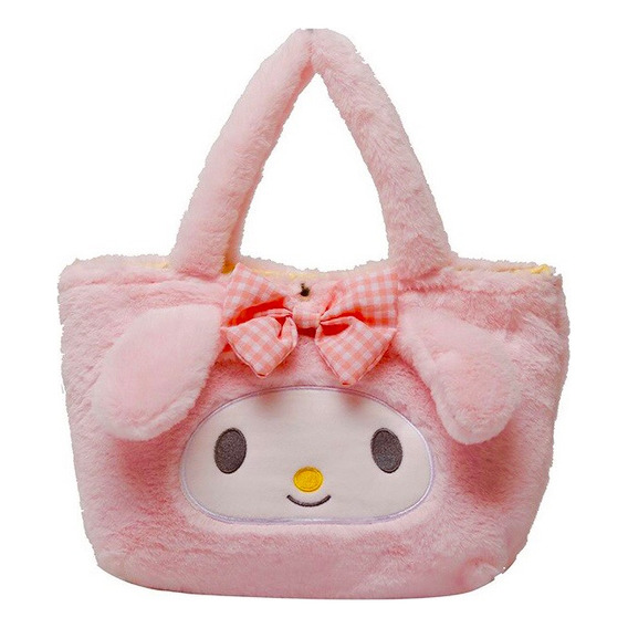 Mini Bolso Kuromi Melody Cinnamoroll Pequeño Felpa Kawaii 