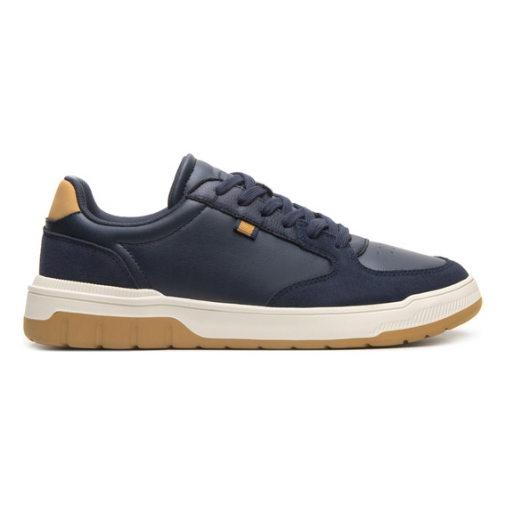 Tenis Flexi Para Hombre Estilo 417501 Azul