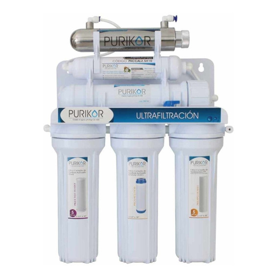 Purificador De Agua Sistema 6 Etapas Ultrafiltracion Con Uv