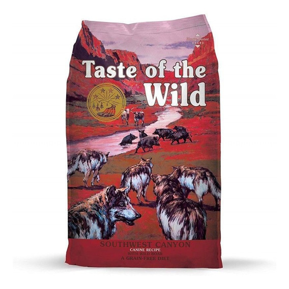 Taste Of The Wild Southwest Canyon 28 Lb Perros Adultos
