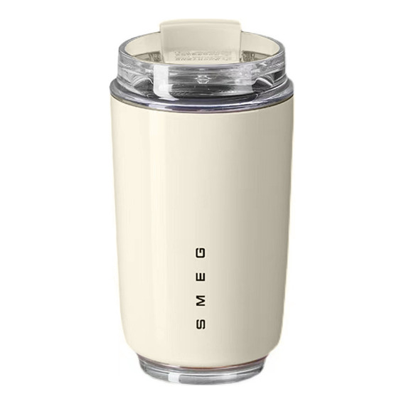 Taza De Café Acero Inoxidable Smeg Botella Termo Vacío 320ml