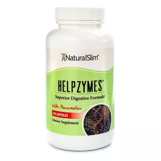 Helpzymes Enzimas Digestivas Natural Slim