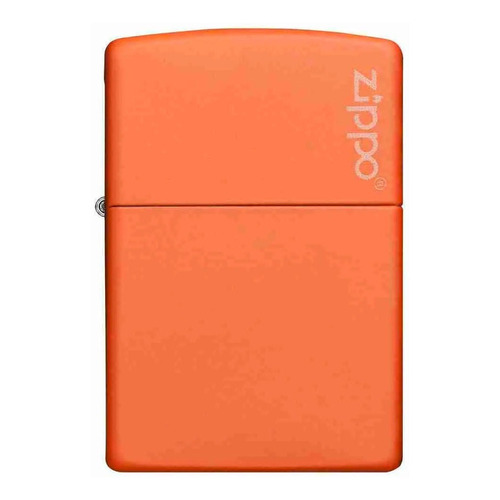 Encendedor Zippo Classic Orange Matte Naranja Zp231zl