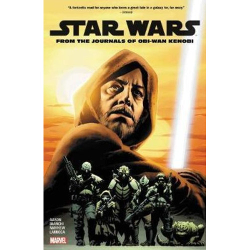 Star Wars: From The Journals Of Obi-wan Kenobi, De Jason Aaron. Editorial Marvel Comics, Tapa Blanda En Inglés