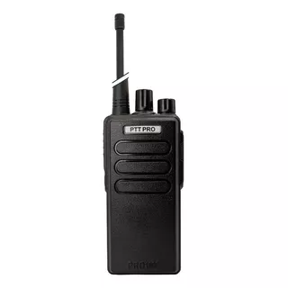 Walkie-talkie Pttpro Pro1000 Y Frecuencia Uhf - Negro 100v/240v