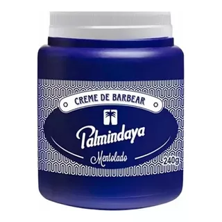 Palmindaya Creme De Barbear Mentol 240g (kit C/06)